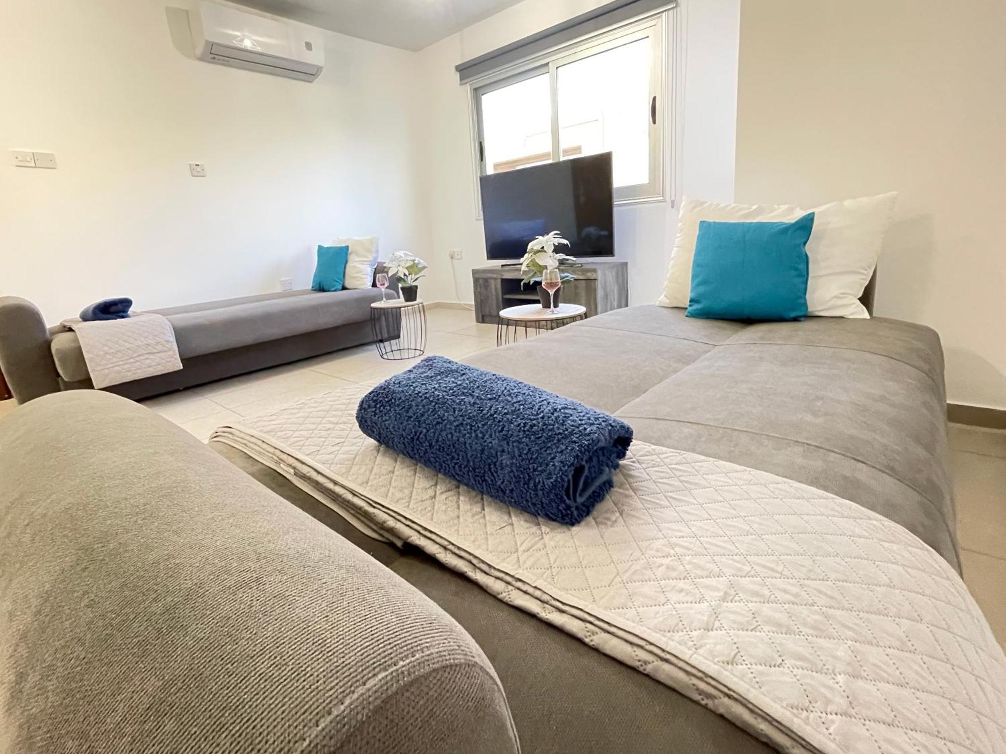 Aurora Holiday Apartment - Айя-Напа Экстерьер фото